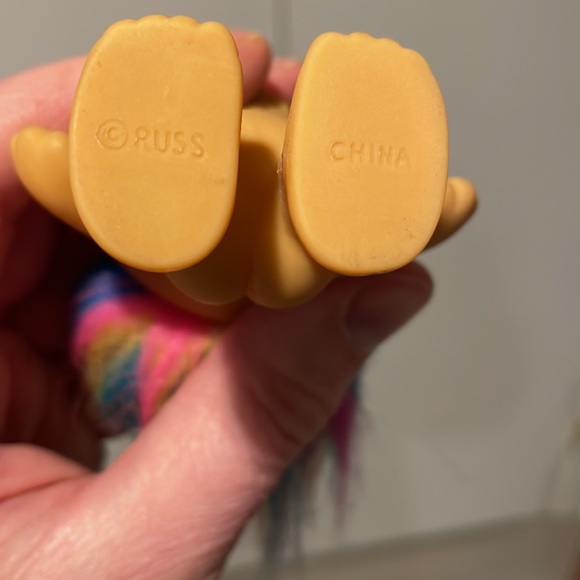 Troll Dolls 1977 Thomas Dam Denmark - & Russ - Picture 9 of 11